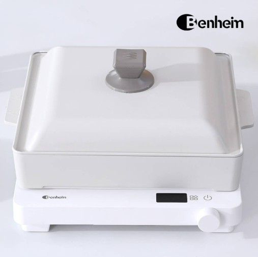 [벤하임] 멀티쿡 인덕션+플레이트 세트