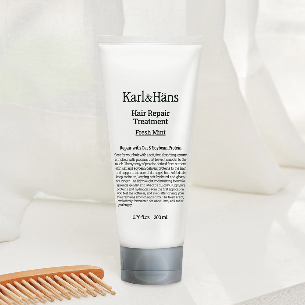 칼앤한스 헤어 리페어 트리트먼트 200ml 멜로우코코넛/프레시민트