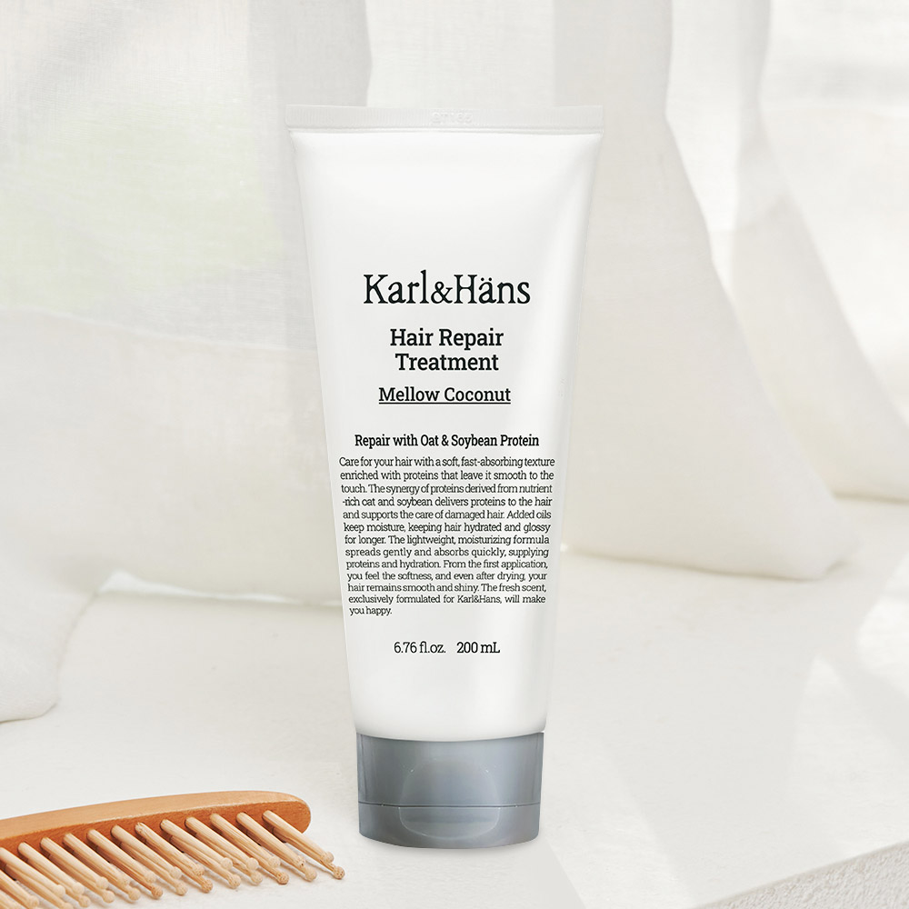 칼앤한스 헤어 리페어 트리트먼트 200ml 멜로우코코넛/프레시민트