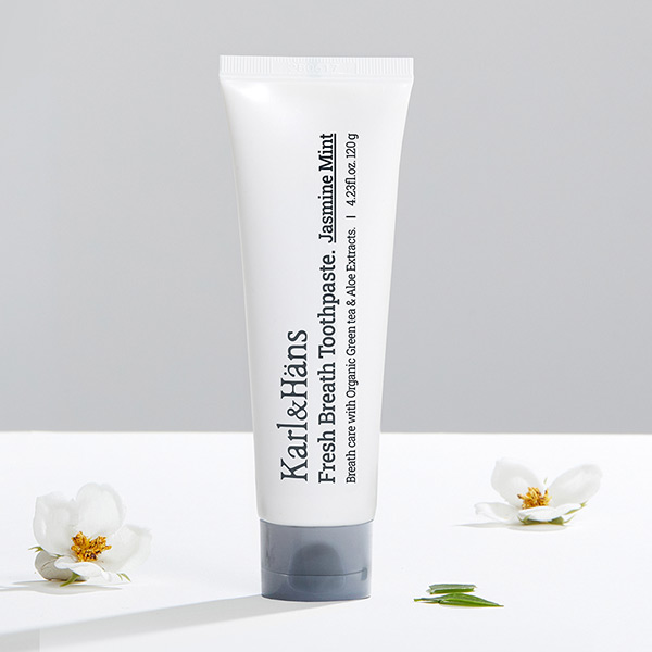 칼앤한스 프레시브레스 치약 120gx2개 더블민트/자스민민트