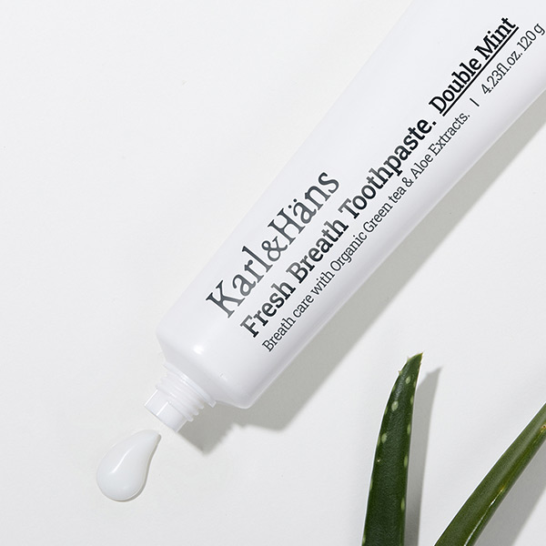 칼앤한스 프레시브레스 치약 120gx2개 더블민트/자스민민트