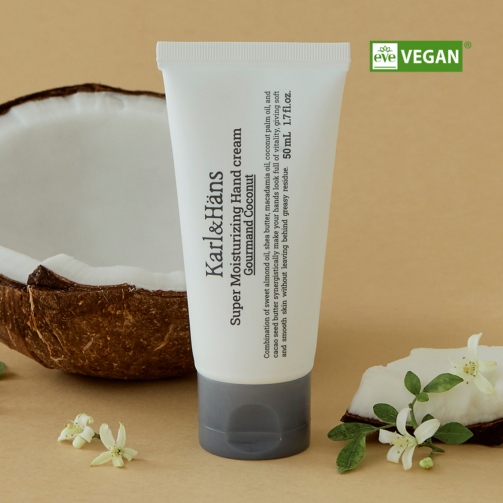 칼앤한스 슈퍼모이스처라이징 핸드크림 50ml 구르망코코넛/더블민트