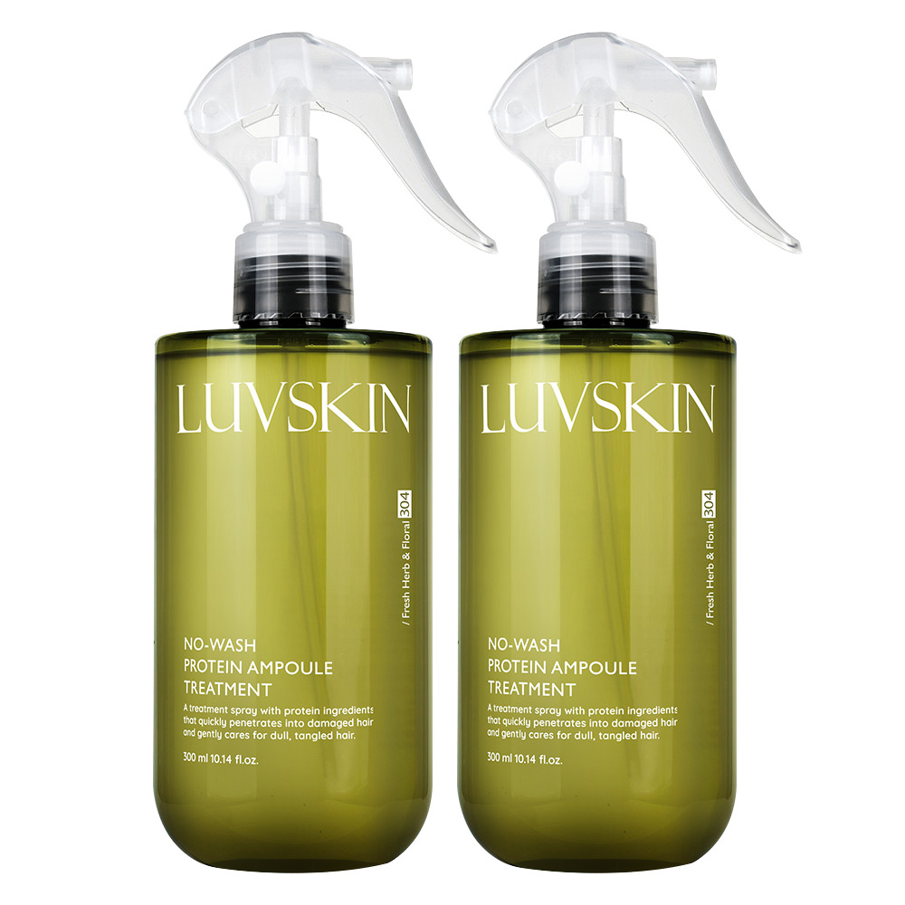 루브스킨 노워시 단백질앰플 트리트먼트 300ml x 2개
