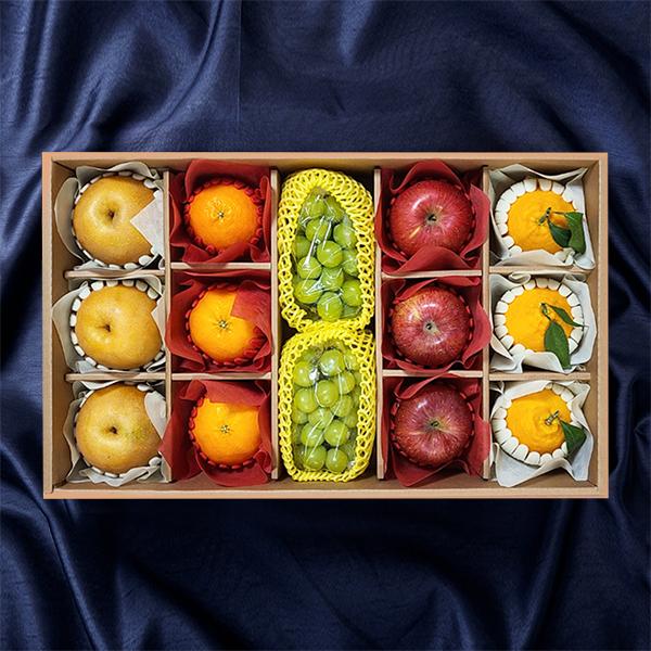 [푸른농원]프리미엄 혼합 과일 선물세트 1호~5호