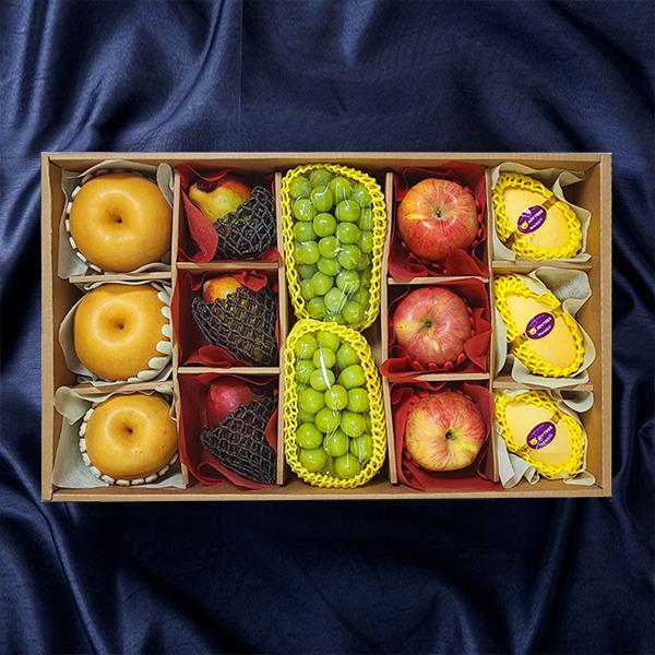 [푸른농원]프리미엄 혼합 과일 선물세트 1호~5호