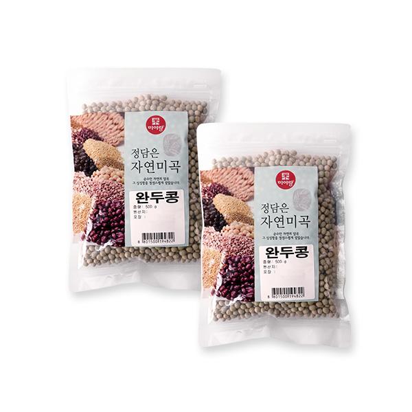 캐나다산 완두콩 500gX2/3/4/5/6봉 미곡