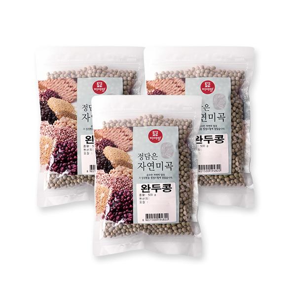 캐나다산 완두콩 500gX2/3/4/5/6봉 미곡