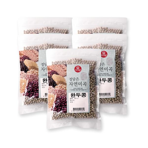 캐나다산 완두콩 500gX2/3/4/5/6봉 미곡