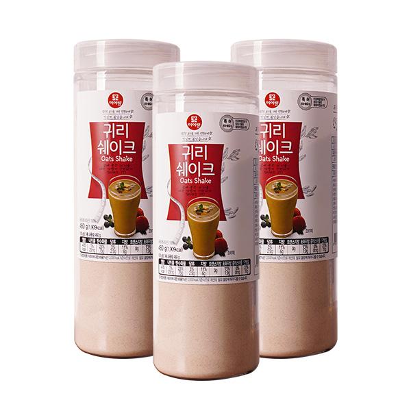 귀리 쉐이크 460gX2/3/4/5/6개 미곡