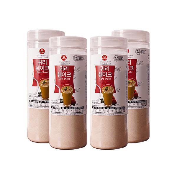 귀리 쉐이크 460gX2/3/4/5/6개 미곡