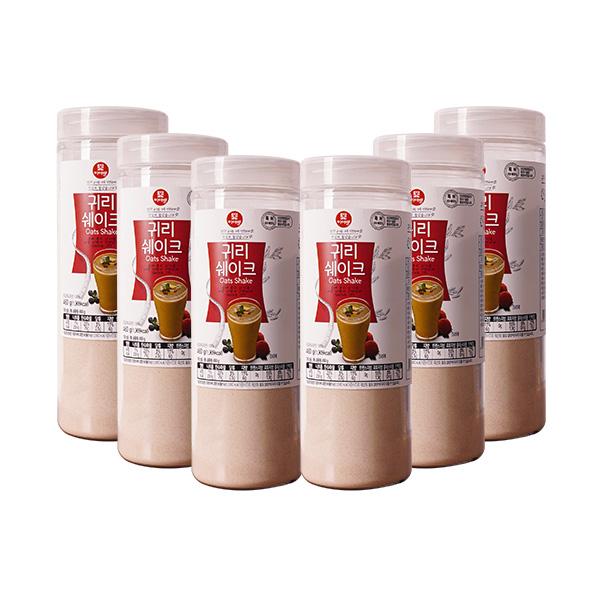 귀리 쉐이크 460gX2/3/4/5/6개 미곡