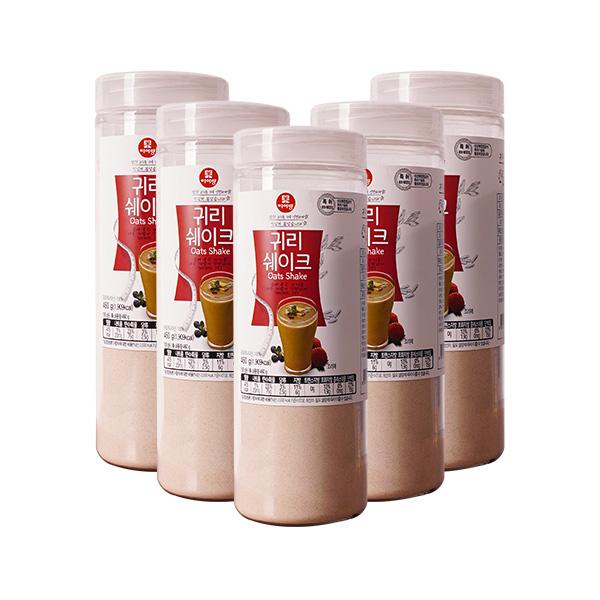 귀리 쉐이크 460gX2/3/4/5/6개 미곡
