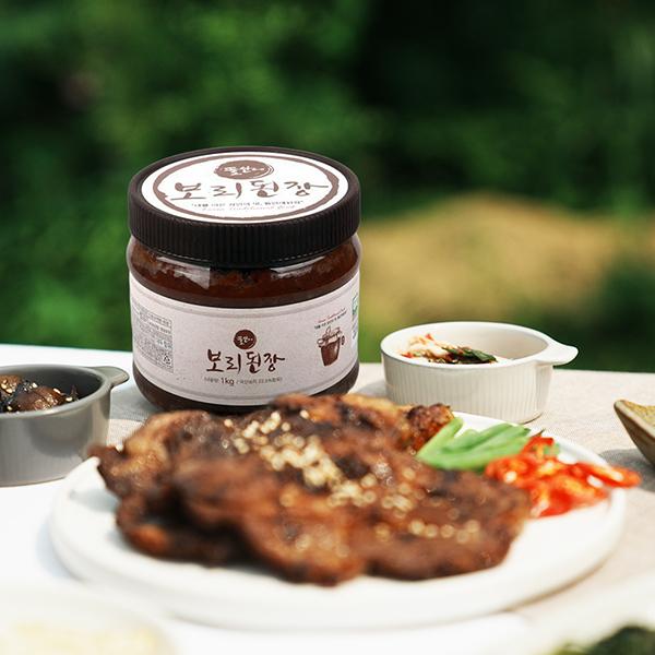 이순규 명인 전통된장/보리된장/청국장/전통고추장/전통간장