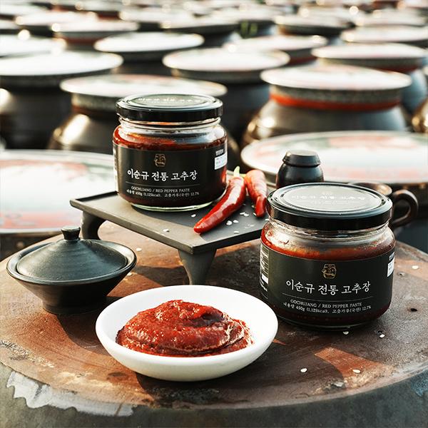 이순규 명인 전통된장/보리된장/청국장/전통고추장/전통간장