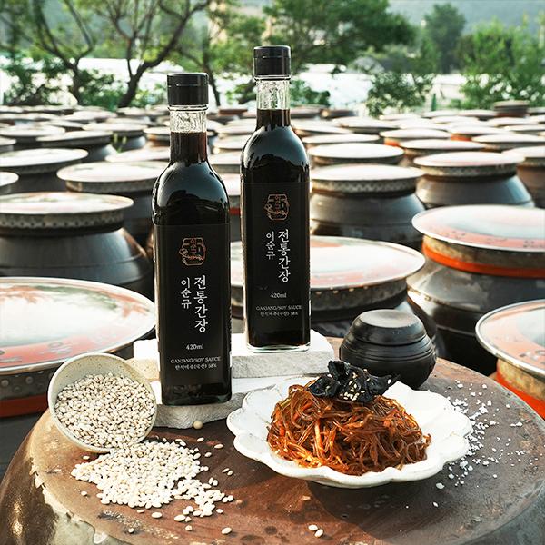 이순규 명인 전통된장/보리된장/청국장/전통고추장/전통간장