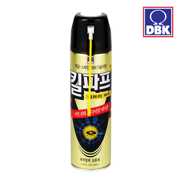 킬파프 바퀴벌레 살충제 울트라파워 에어졸 500ml / 바퀴제거제 6입