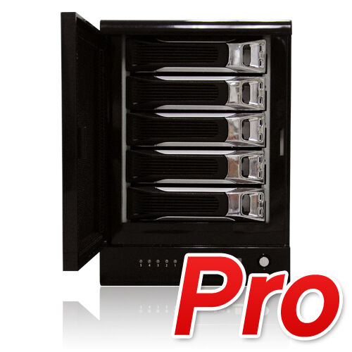 DataMore PentaRAID Pro 3.5 SATA/5 Bay RAID/ϵ RAID 0, 1, 3, 5, 10/120mm /뷮丮