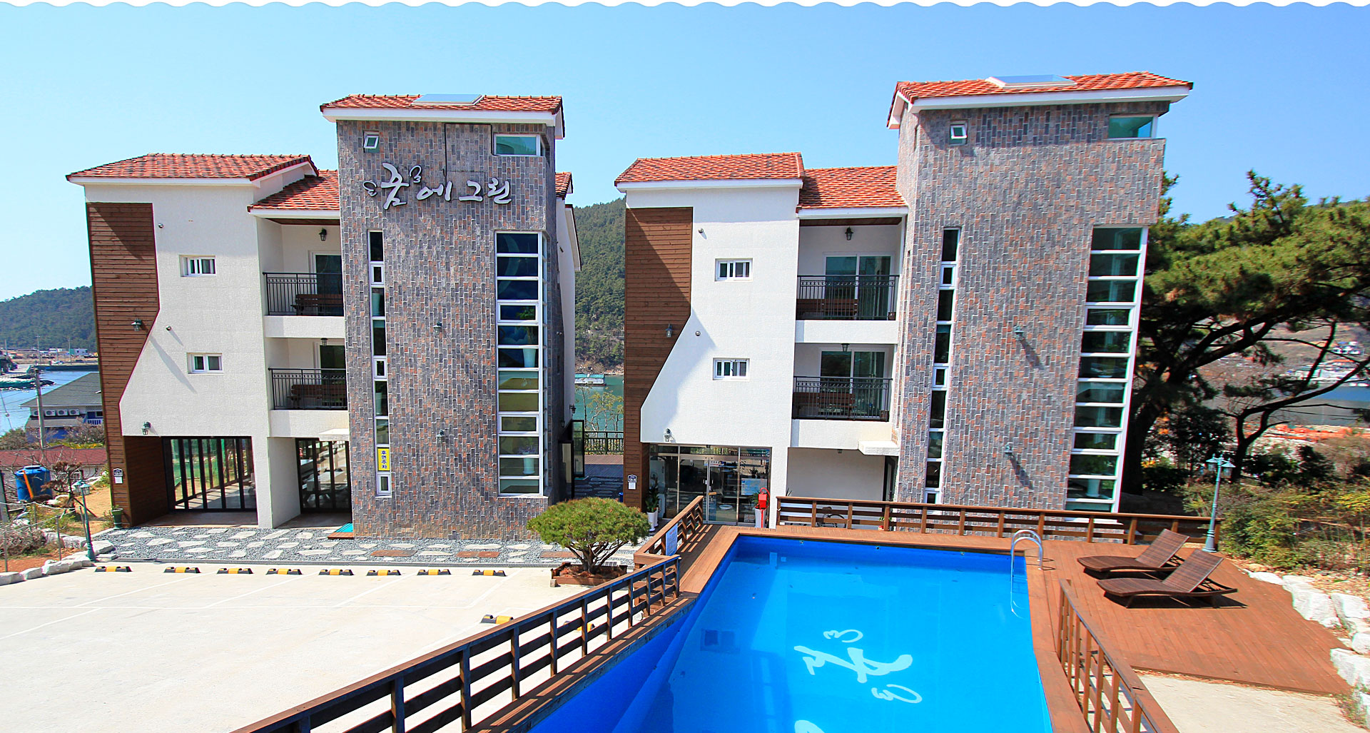 통영꿈에그린펜션 메인 이미지