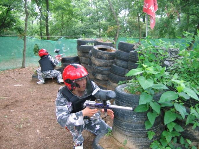 문경 서바이벌게임 메인 이미지