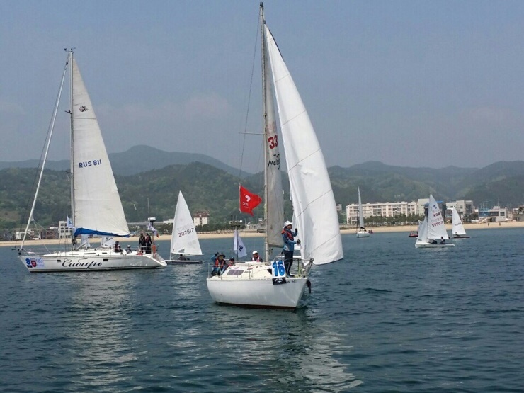 울진 요트스쿨 메인 이미지