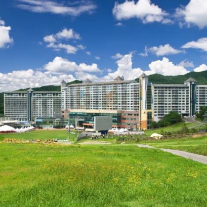 강원 횡성 웰리힐리파크 메인 이미지