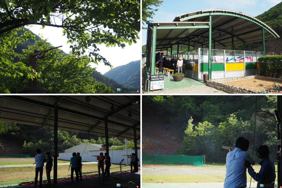 문경 관광사격장 메인 이미지