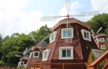 강원 화천 풍차펜션 메인 이미지