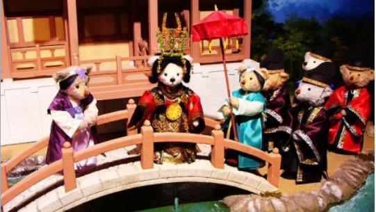 경주 테디베어박물관 메인 이미지