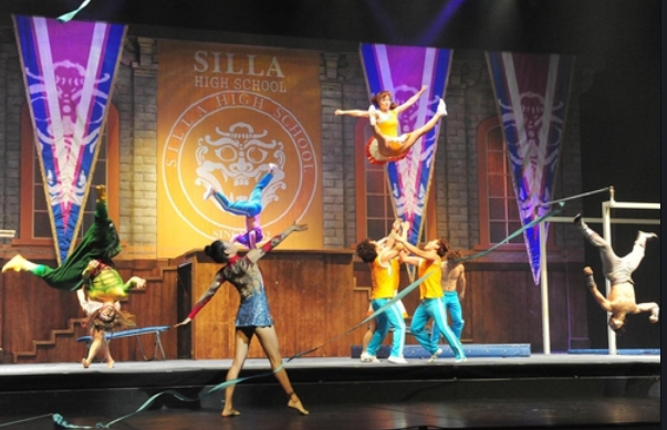 경주 플라잉공연 메인 이미지