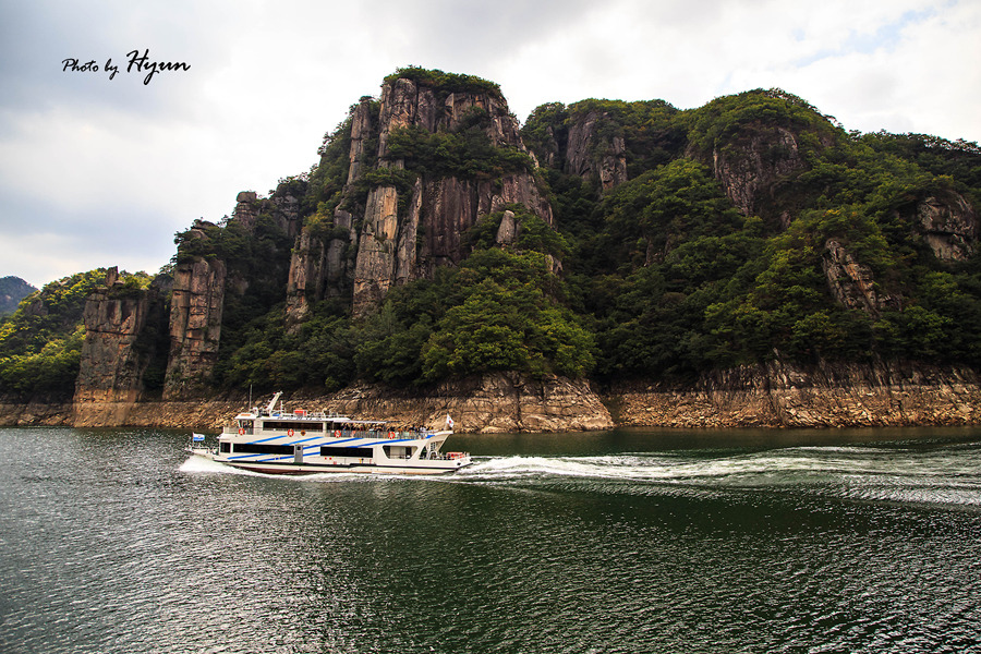 충주호 관광선 메인 이미지
