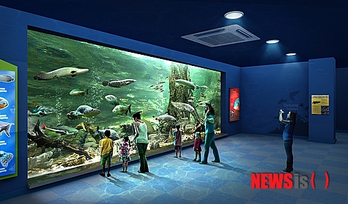 다누리 아쿠아리움 메인 이미지