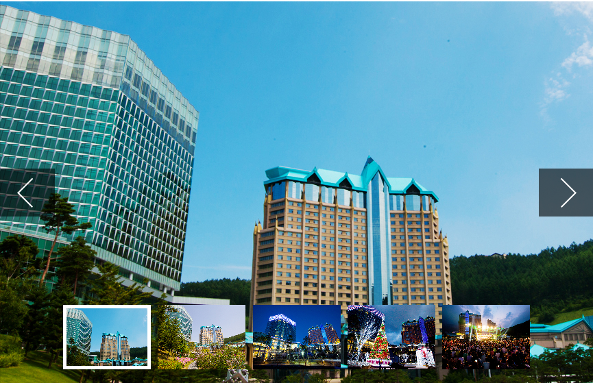 하이원리조트  메인 이미지