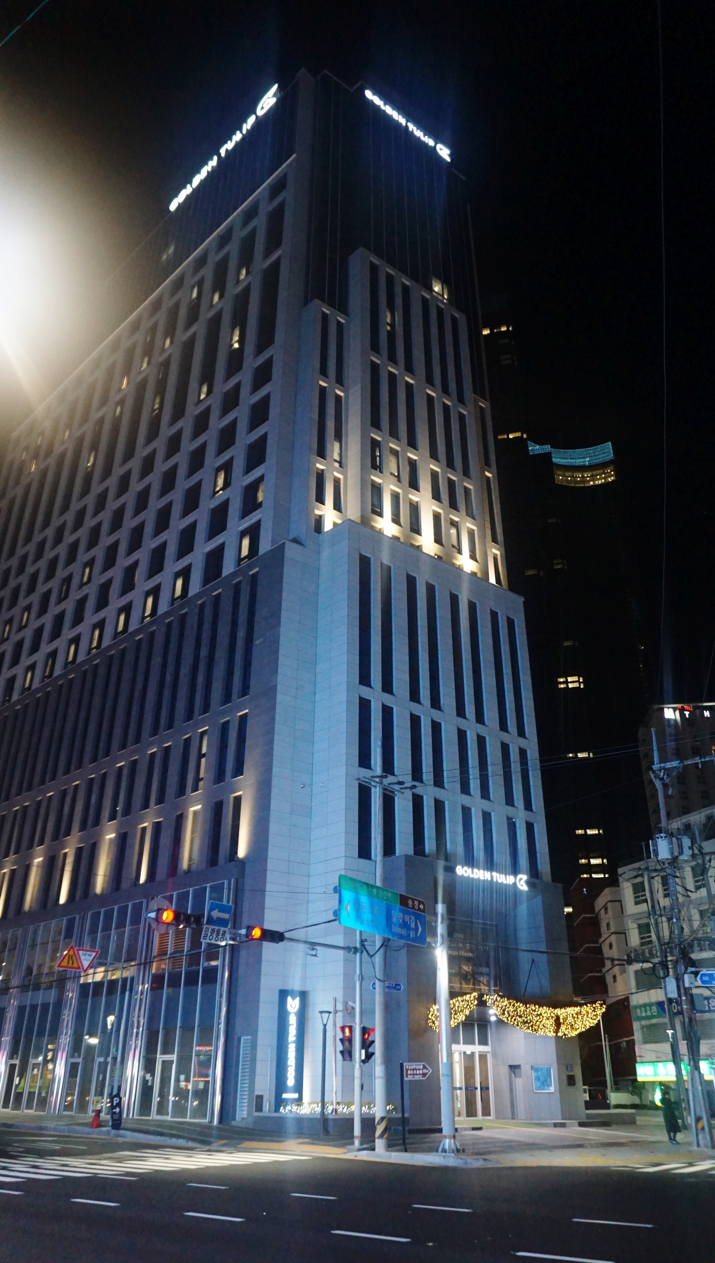 골든 튤립 해운대 호텔 메인 이미지