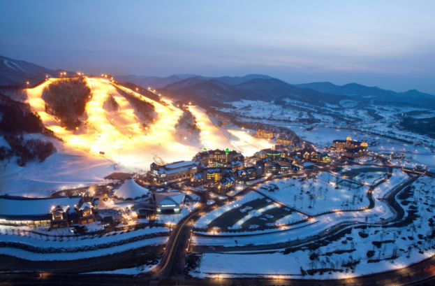 알펜시아 리조트 메인 이미지