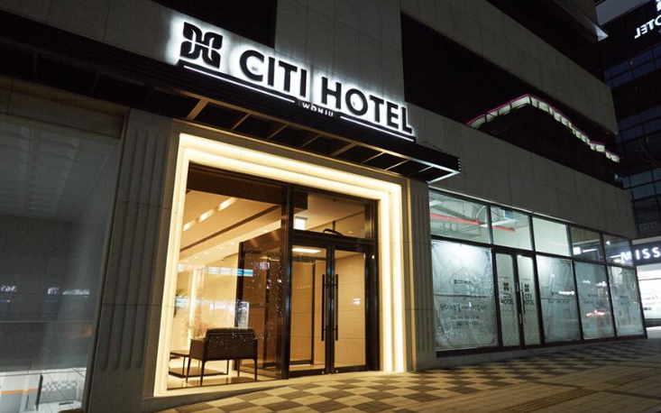 원주시티호텔 메인 이미지