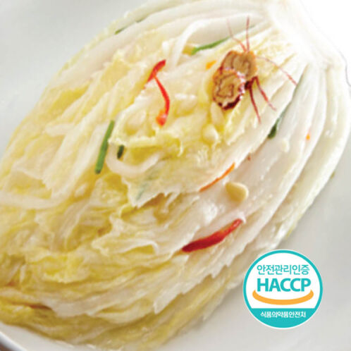 [총각네김치/백김치_2kg~10kg] 당일 담근_엄마 손맛_백김치
