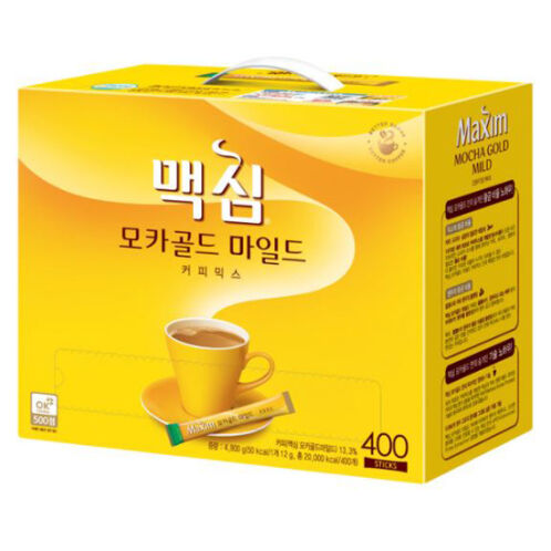 [맥심] 맥심 모카골드 마일드 400T
