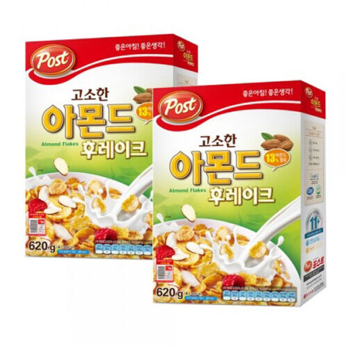 [동서] 아몬드 후레이크 620g x 2개