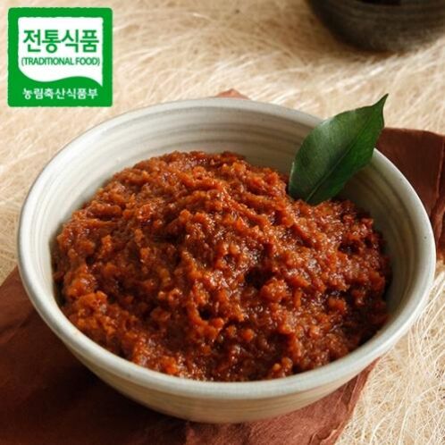 [성가정식품_담가] 성가정 전통쌈장 500g [우리농산물/산지직송]
