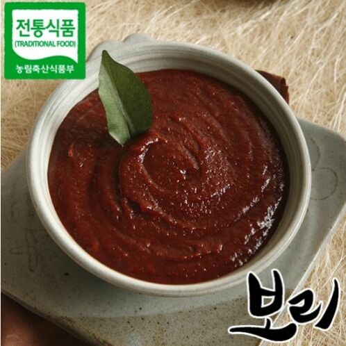 [성가정식품_담가] 전통 보리고추장 1kg [우리농산물/산지직송]
