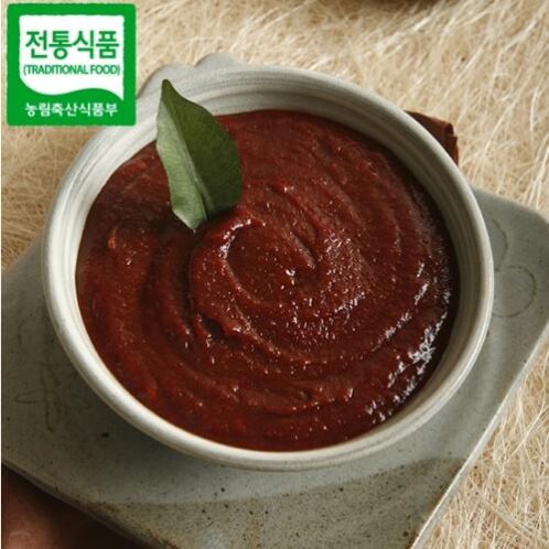 [성가정식품_담가] 전통 찹쌀고추장 [500g / 1kg / 3kg]
