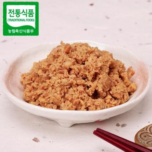 [성가정식품_담가] 전통 청국장 [500g/1kg] [우리농산물/산지직송]