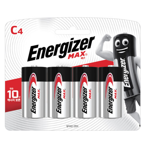 [건전지] 에너자이저 맥스 [중형_CB 4입 / 대형_DB 4입]