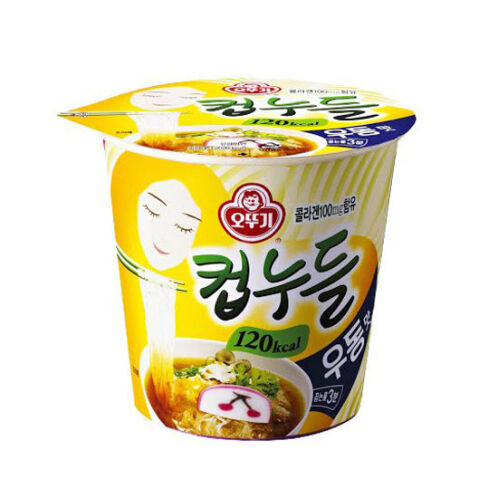 [오뚜기_컵누들] 컵누들 우동맛 6개입/컵라면