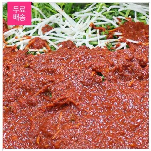 [HACCP] 간편한 김장 절임배추 양념속 4kg~8kg (절임배추 10kg~20kg용/4-10포기용)