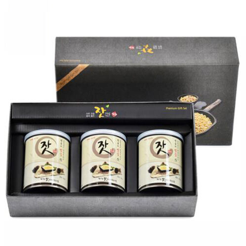 [25년 햇잣] 갓수확한 가평잣(국내산)/명품 잣 선물세트 140g*3개
