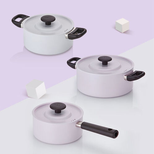 [BEKA] 꼬렉트 세라믹 IH냄비 3종세트