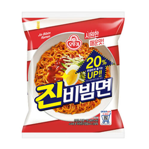 [오뚜기] 진비빔 32개입 라면