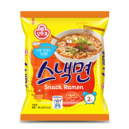 [오뚜기] 스낵면 40개입 라면