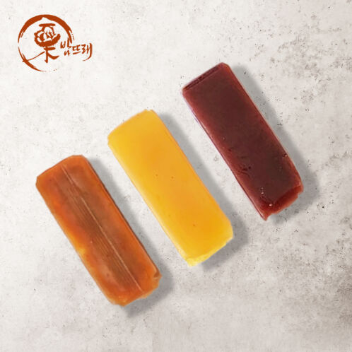 [밤뜨래] 100% 국내산 원물_밤양갱 40g*3개입*3팩